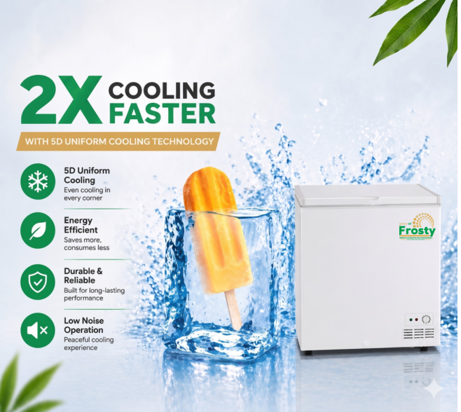 Frosty Manufacturing