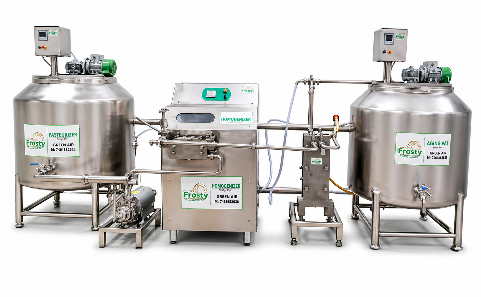 Ice Cream Processing Unit