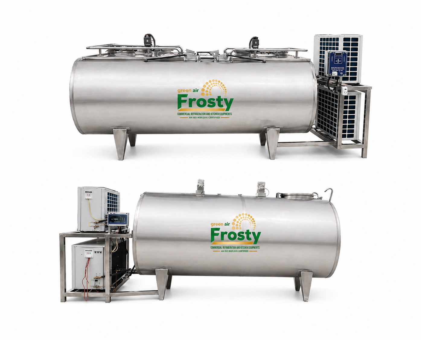 Bulk Milk Cooler