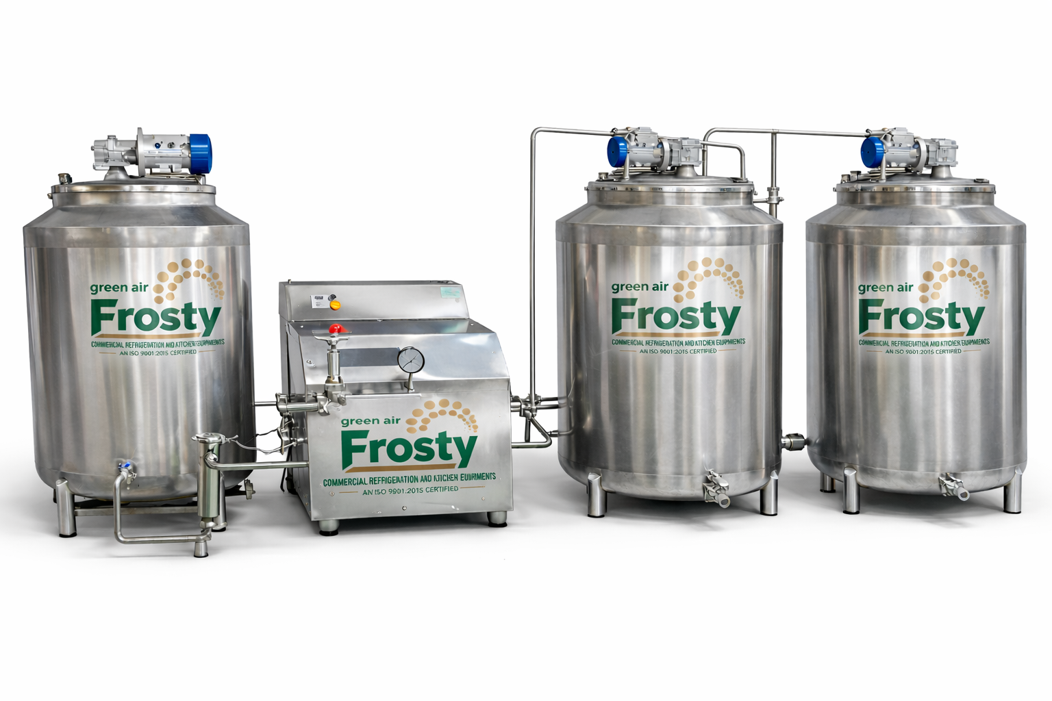 Ice Cream Processing Unit